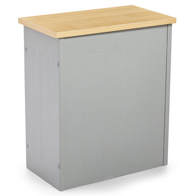 Grey Bathroom Storage Box