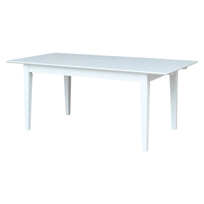Donagene Butterfly Leaf Solid Wood Dining Table