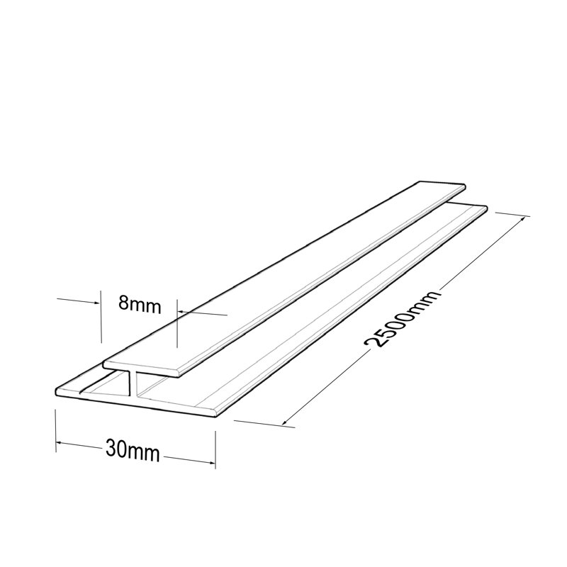 1.22" x 96" Wall Paneling in Green