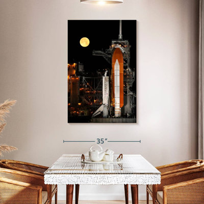 Oberle Discovery Space Shuttle