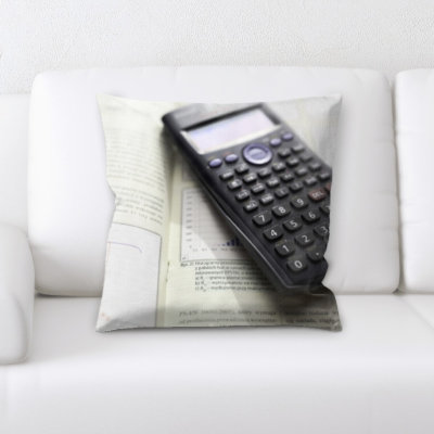 Kaila Scientific Calculator Throw Pillow