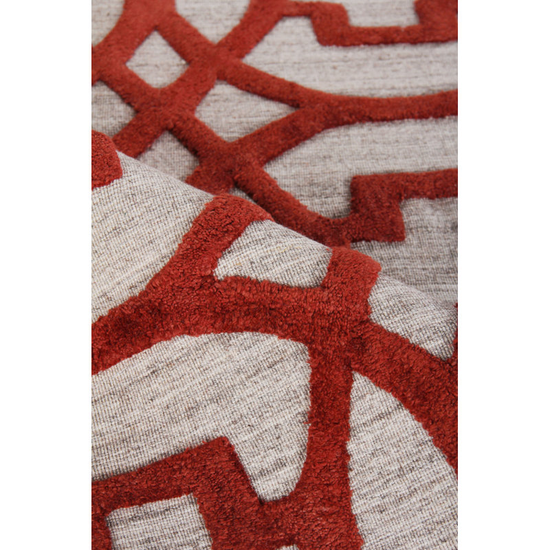 Windsor Geometric Area Rug, Rectangle 8' x 10'