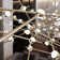 Constellation 44 - Light Dimmable LED Sputnik Modern Linear Chandelier