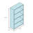 Ola Bookcase