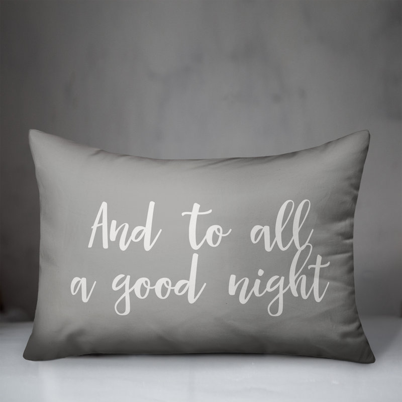 Throw Pillow, Gray