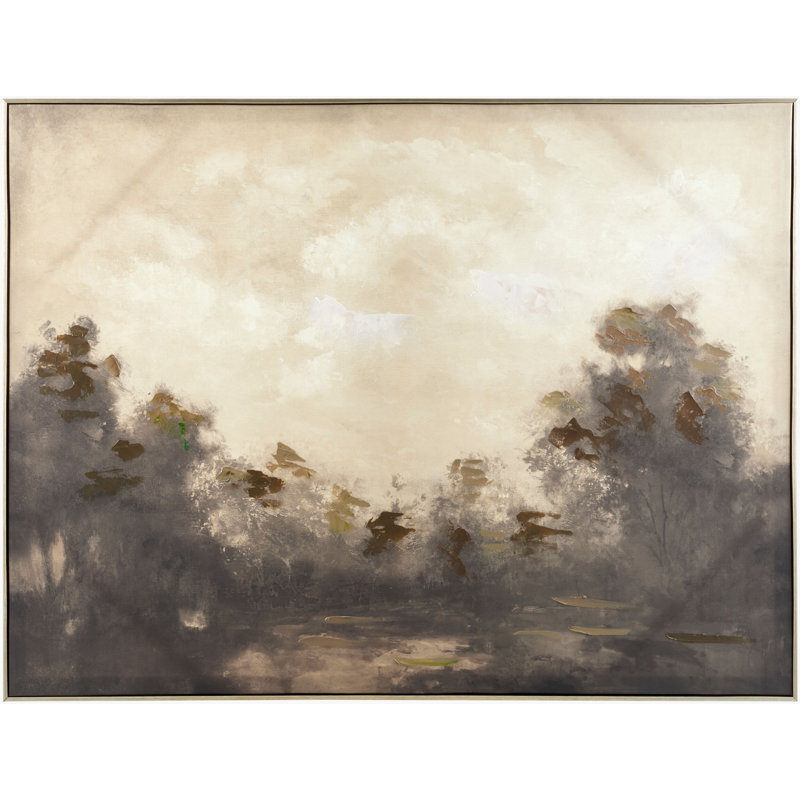 Keivha Wall Art, Brown, Black