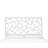 Tiffany Collection Open-Frame Headboard-21131658-21170821