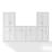 Petrel 3-piece Sideboard Pantry Set