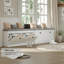 Banc de rangement pour chaussures pour adultes 8 paires, tabouret de rangement pour chaussures pour l'entrée-947112772