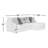 Mazekine Upholstered L-Shaped Sectional-87539708