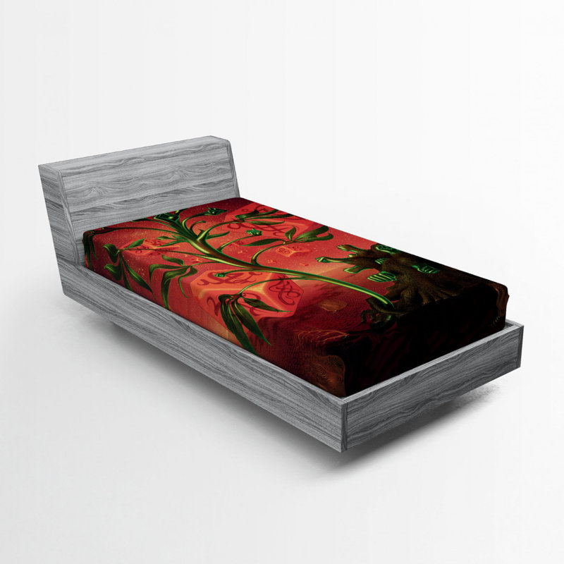 Microfiber Fitted Sheet, Twin Fitted Sheet