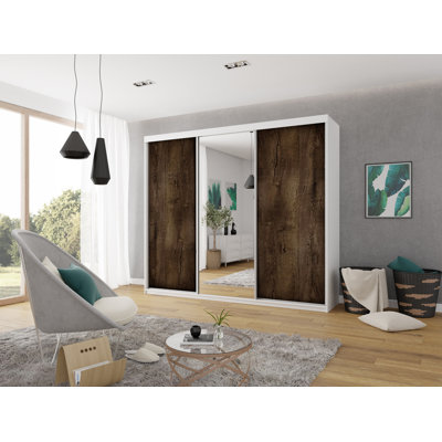 Mahpiya 3 Door Wardrobe