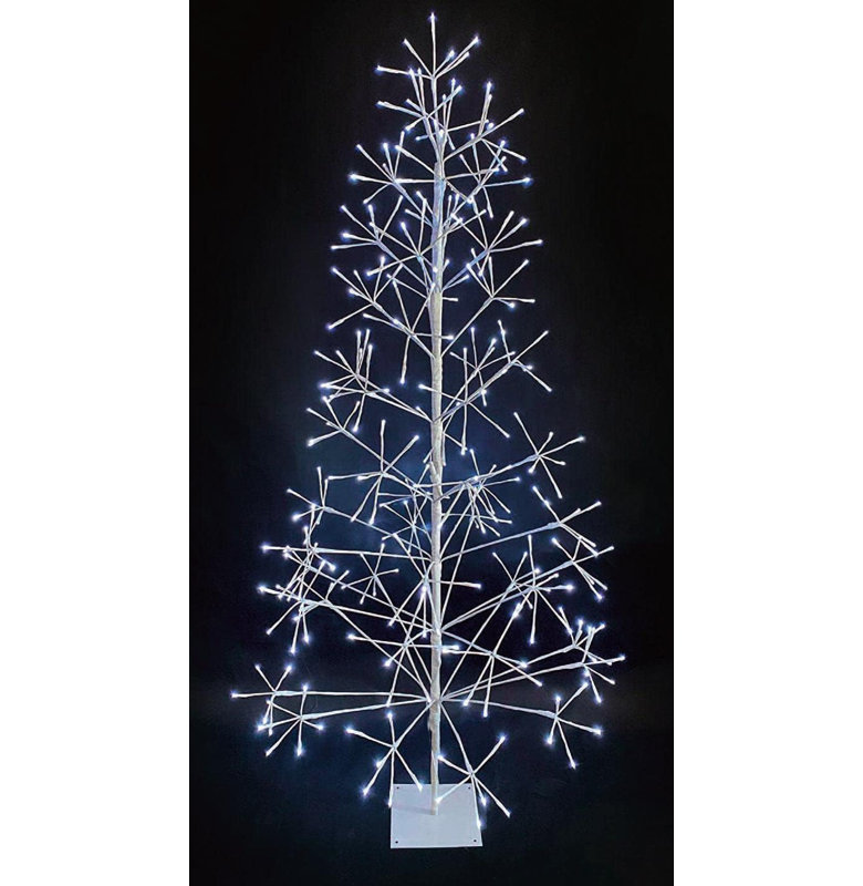 Lighted Artificial Christmas Tree, 3 ft.