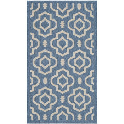 Herefordshire Performance Geometric Indoor/Outdoor Area Rug