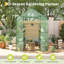Greenhouses for Outdoors, Durable Green House Kitw, Thicken PE Cover, Portalbe Walk in Green Houses for Indoor Backyard Outside-122579036