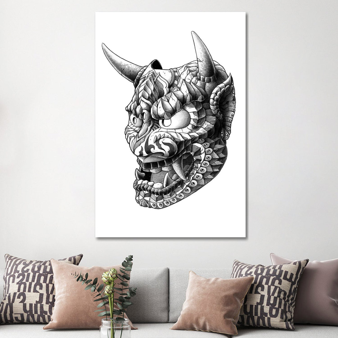 Japanese Demon Mask I