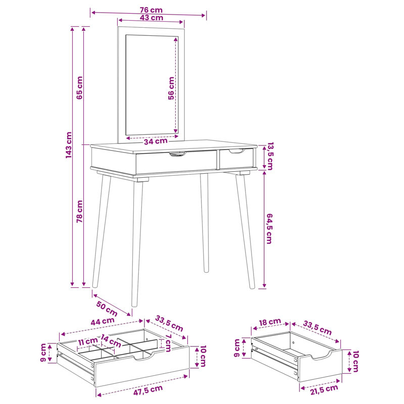Dressing Table