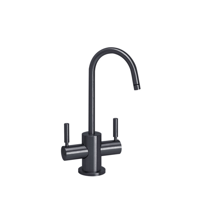Parche Hot and Cold Filtration Faucet, Matte Black