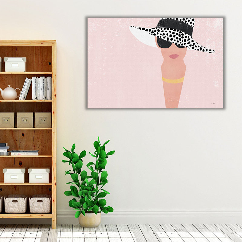 Mode avant - reproduction d'art sur toile, H 32 po x l 48 po