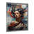 Silver Single Picture Framed
