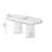Walnut Oval Solid Wood Dining table-201392306
