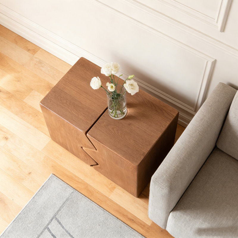 Ensemble de tables d'appoint, Naturel