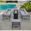 Charitini Aluminium Garden Set