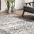 Serena SpinClean Machine Washable Distressed Traditional Area Rug-1477179089