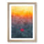Sunset in Portugal - Framed Print-56921113-56921115