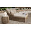 Calixto Outdoor Round Side Table