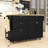 Rosauro Kitchen Islands with Storage Cabinet, 4 Drawers and Towel Rack-2018982363