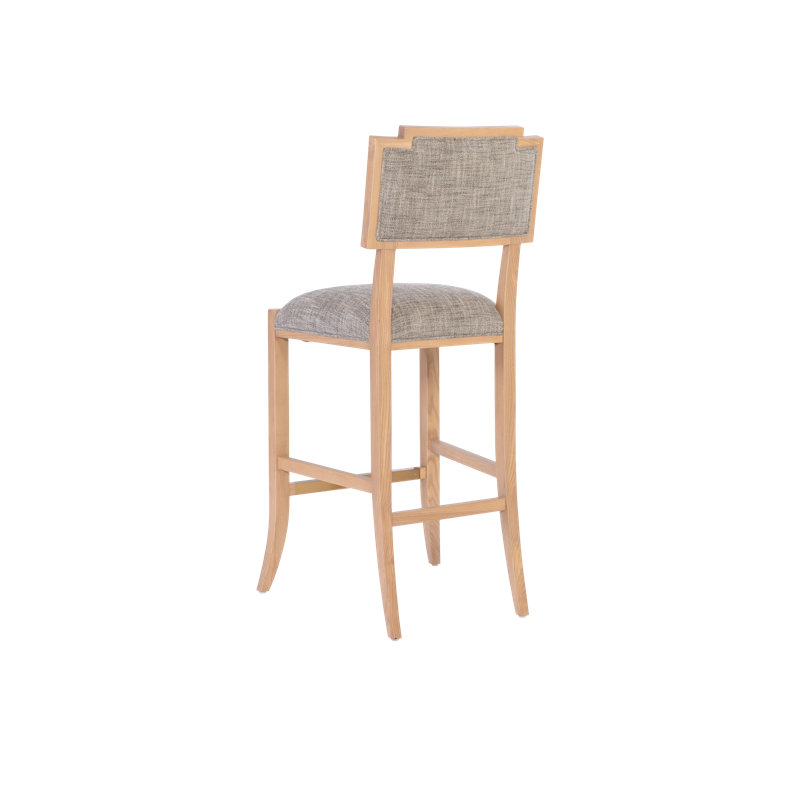 Melanie Blonde Bar Stool, Liller Tortoise, Bar Stool (31" Seat Height)