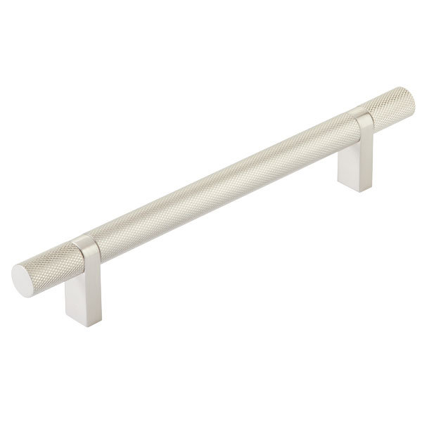 Select Cabinet Pull Bar / Handle Pull, Satin Nickel, 8"