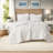Ultra Plush Bedding Sets, Twin Polyester Medallion Style For Home