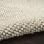 Tapis d'intérieur moderne ivoire DKNY Pure Knots-124884183-106845036
