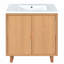 Ensemble de meuble-lavabo 30 "avec lavabo-1491634644