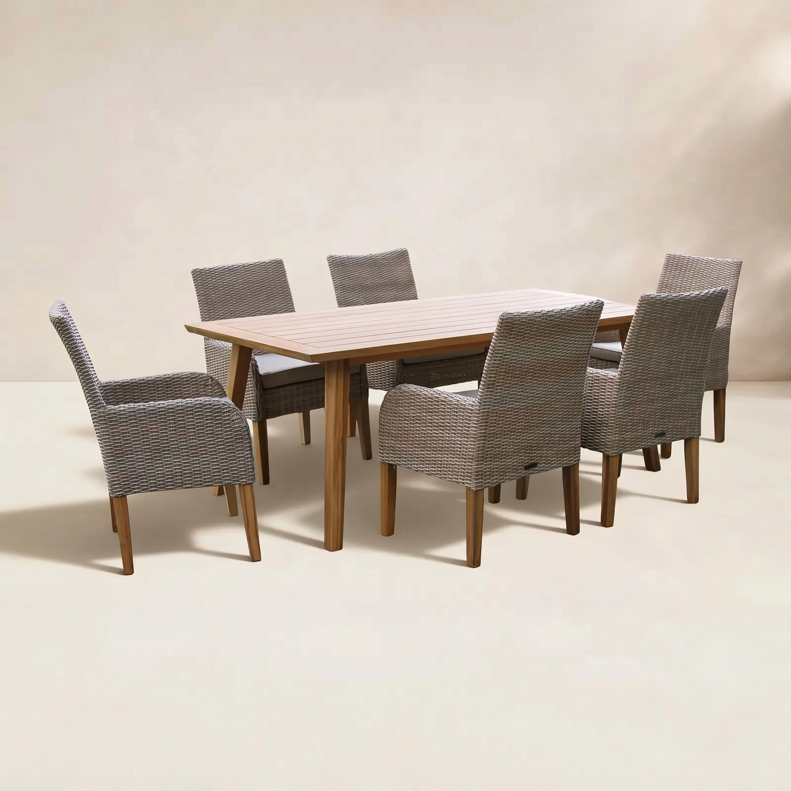 Fleur 40" Sunbrella® Patio Dining Set