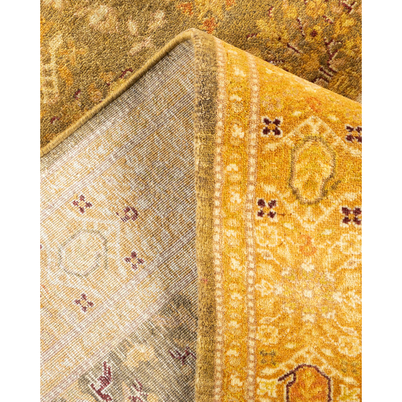 Classic One-of-a-Kind 6' 2" X 8' 4" Hand Knotted Area Rug