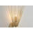 2-Light Gold Iron Spiked Cone Wall Sconce