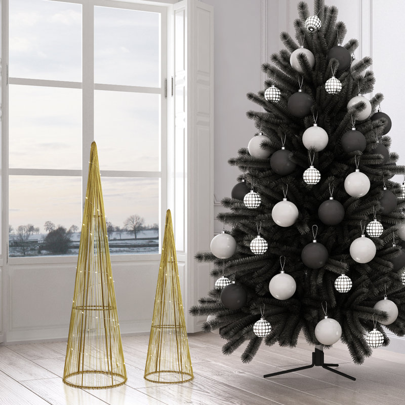 Lighted Trees