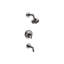 Purist® Rite-Temp Pressure-Balancing Bath and Shower Faucet Trim with Push-Button Diverter, 7-3/4" Spout and Lever Handle, Valve Not Included-96141552-125493945