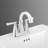 Edgemere Centerset Bathroom Faucet with Drain Assembly-23507306