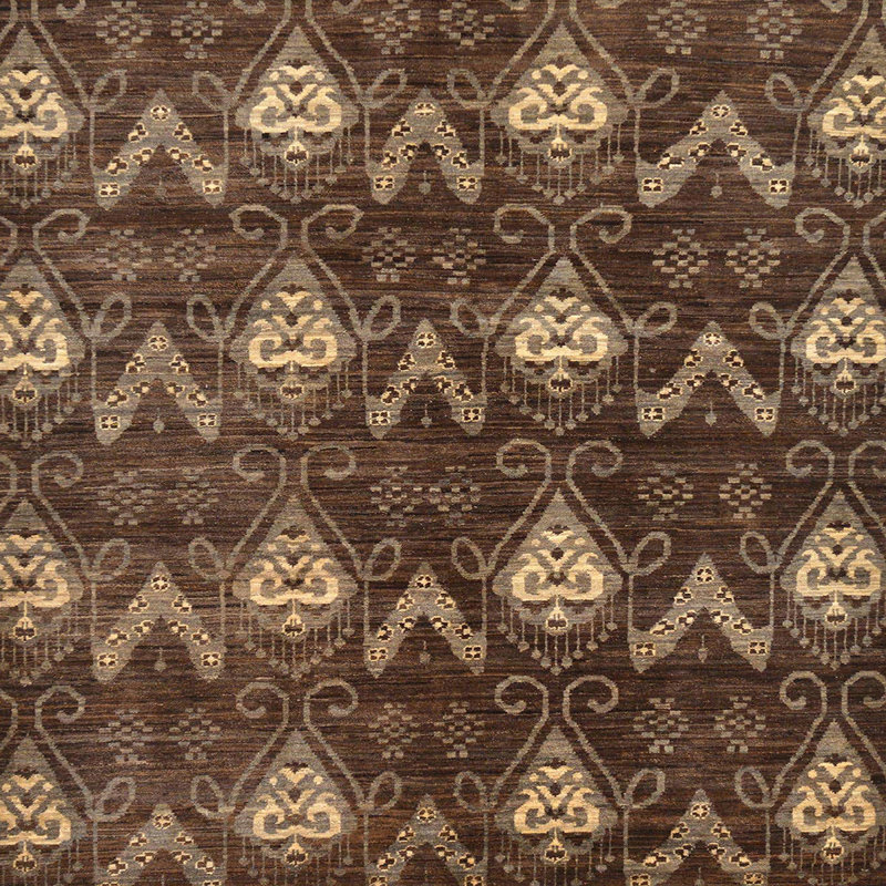 Abstract Indoor Rug, Square 4'