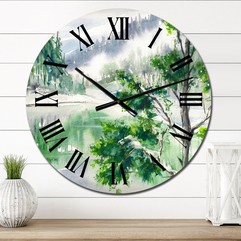 Horloge murale très grande, Petit