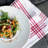 Panna Cotton Striped Square Napkin-1288359368