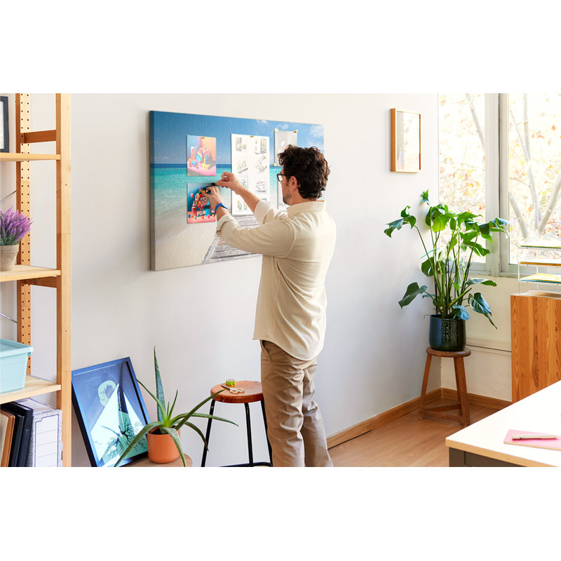 Ciqala Cork Corkboard / Bulletin Board