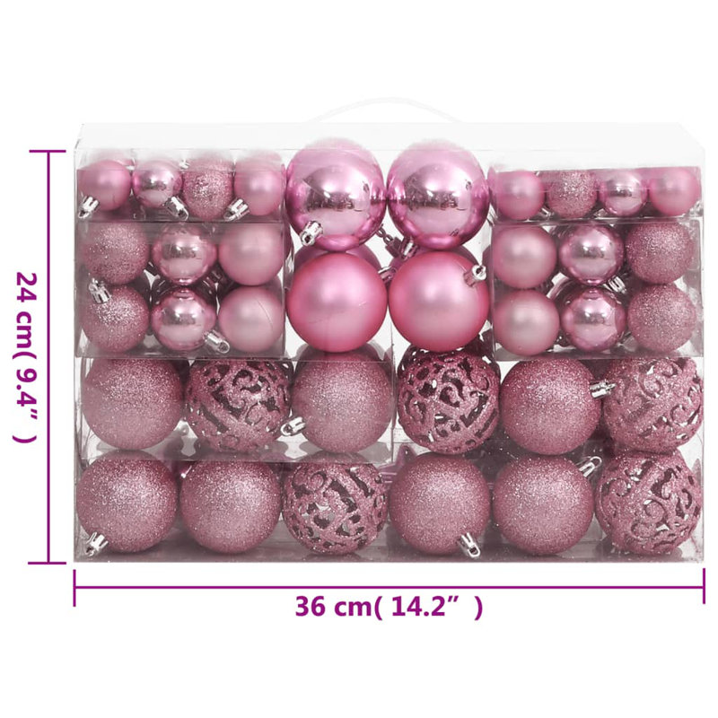 Christmas Decorative Accent, Pink