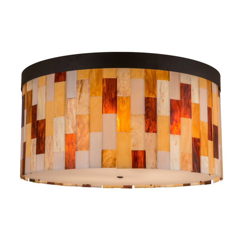 Calico 6 - Light Flush Mount, 24" H x 47" W x 47" D