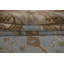 Tapis bleu carré Oushak 8 x 8