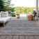 Machine Washable Indoor/Outdoor Christain ACN1438 Gray Rug